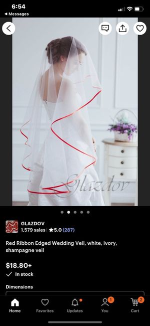 Red veil or red white? 4