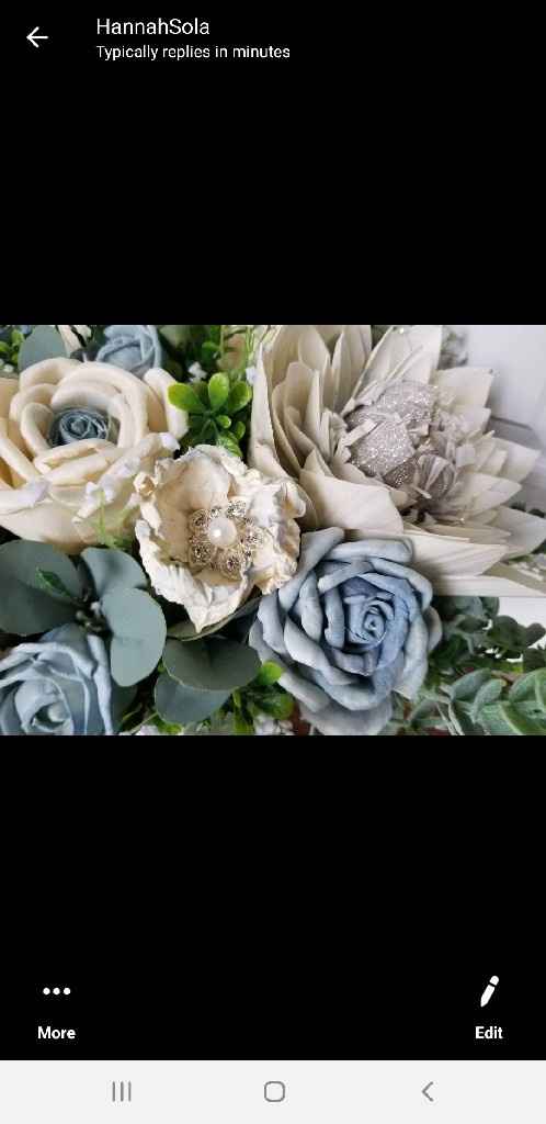 Sola wood flowers - 1
