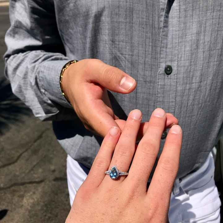 Brides of 2020!  Show us your ring! 14