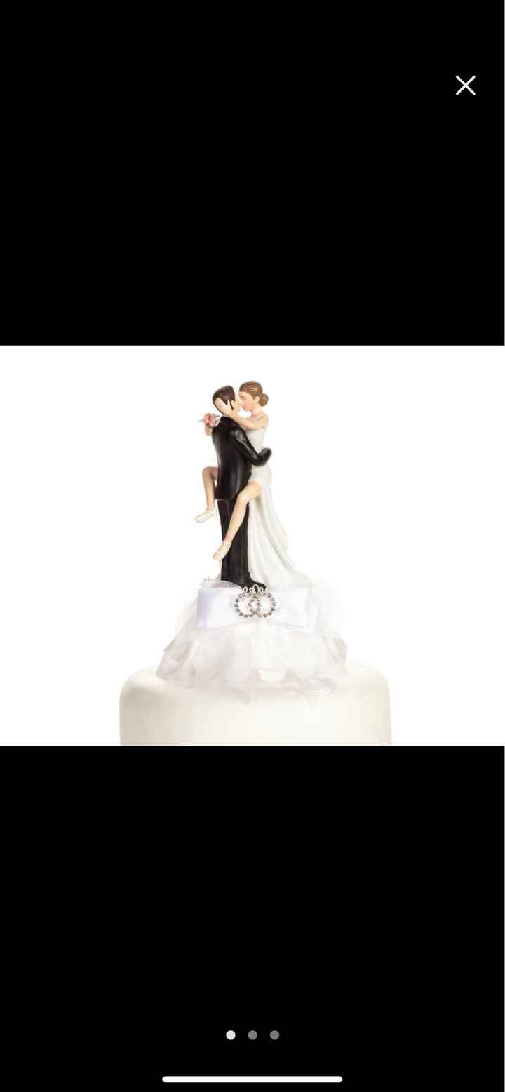 Show Off Your Cake Toppers! - 1