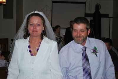 Our Wedding...All done