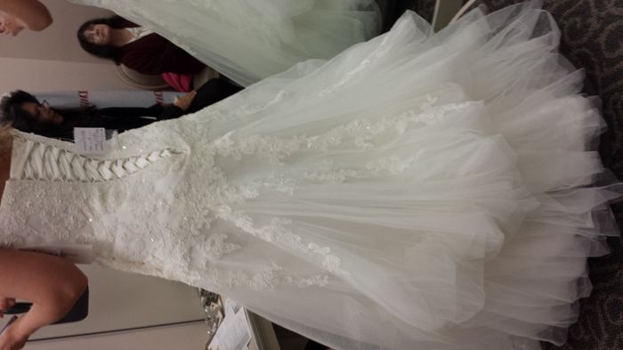 First fitting shocker:( (pics incl)