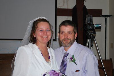 Our Wedding...All done