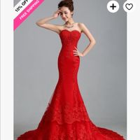 Red veil or red white? - 1