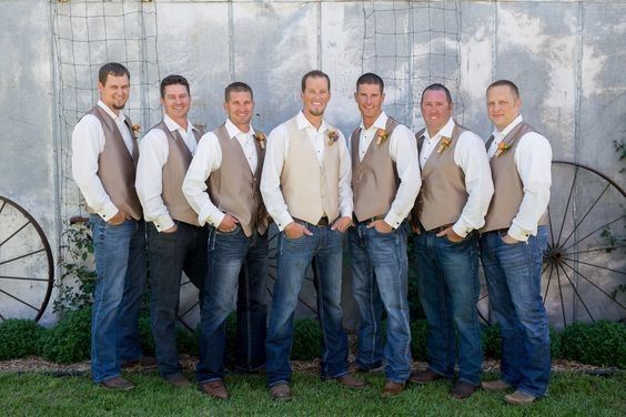 Groom and Groomsmen Inspiration