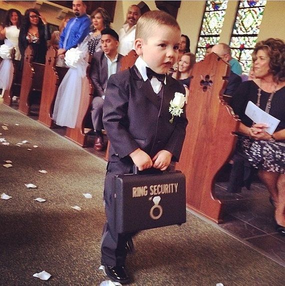 1 year old ring bearer 1