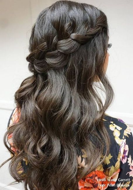 Bridal Shower Hair 9