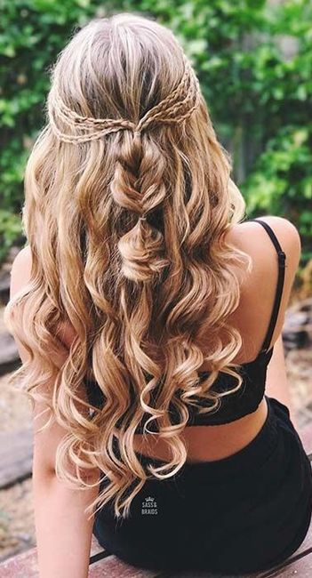 Bridal Shower Hair 11
