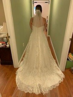My Dress & Veil