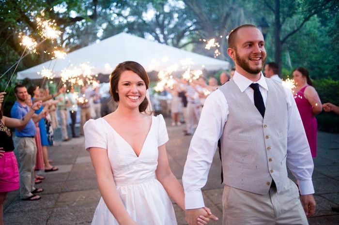 Sparklers during the day? 2