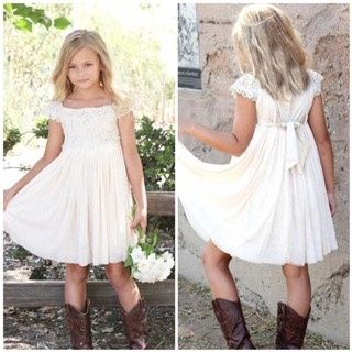 Flower Girl Dress