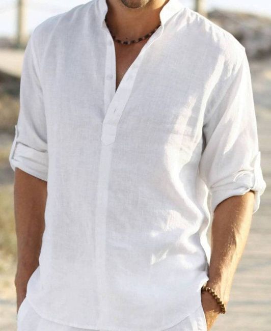 Linen shirt