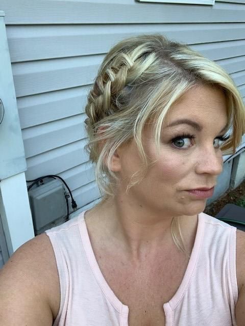 Hair Trial (Outside, braid view)