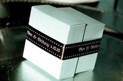 What are you guys doing for wedding favors!??! Show some pics!?!?
