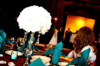 Post your reception centerpieces