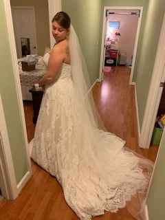 Side view (not the best view, as we were in a scrunched hallway)