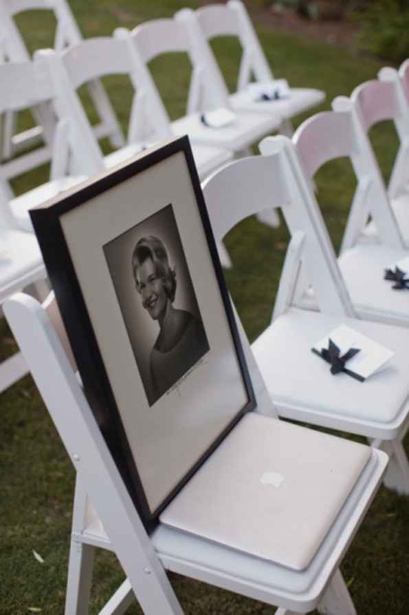 Reserved Ceremony Seat