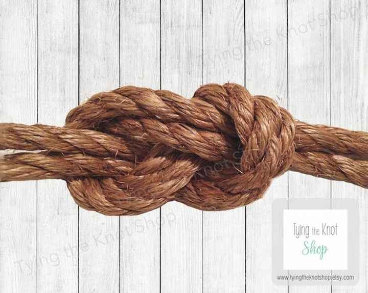 The rope we will use to "tie the knot"