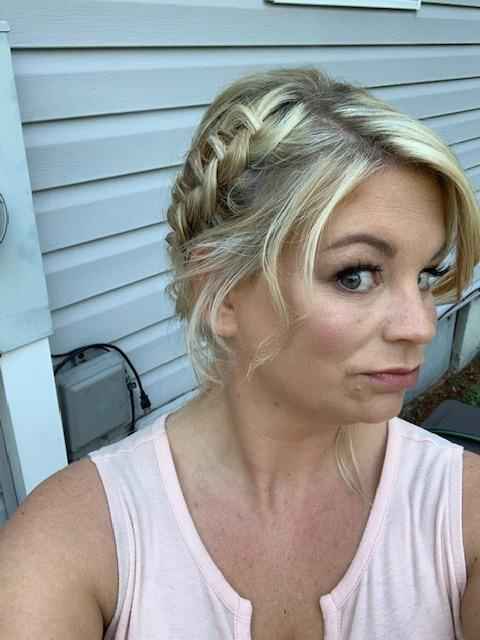 Hair Trial (Outside, braid view)