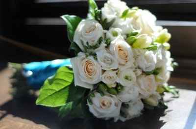 My wedding bouquet!!