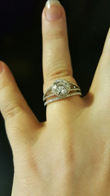 Let's see your gorgeous rings!!!
