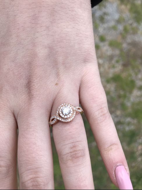 Brides of 2019!  Show us your ring! 3