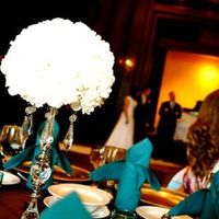 Post your reception centerpieces