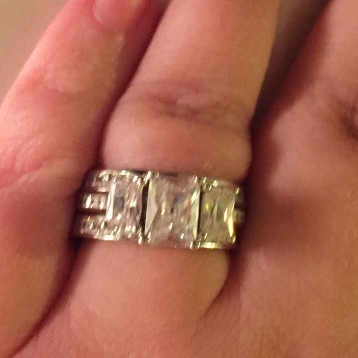 Show off your rings!