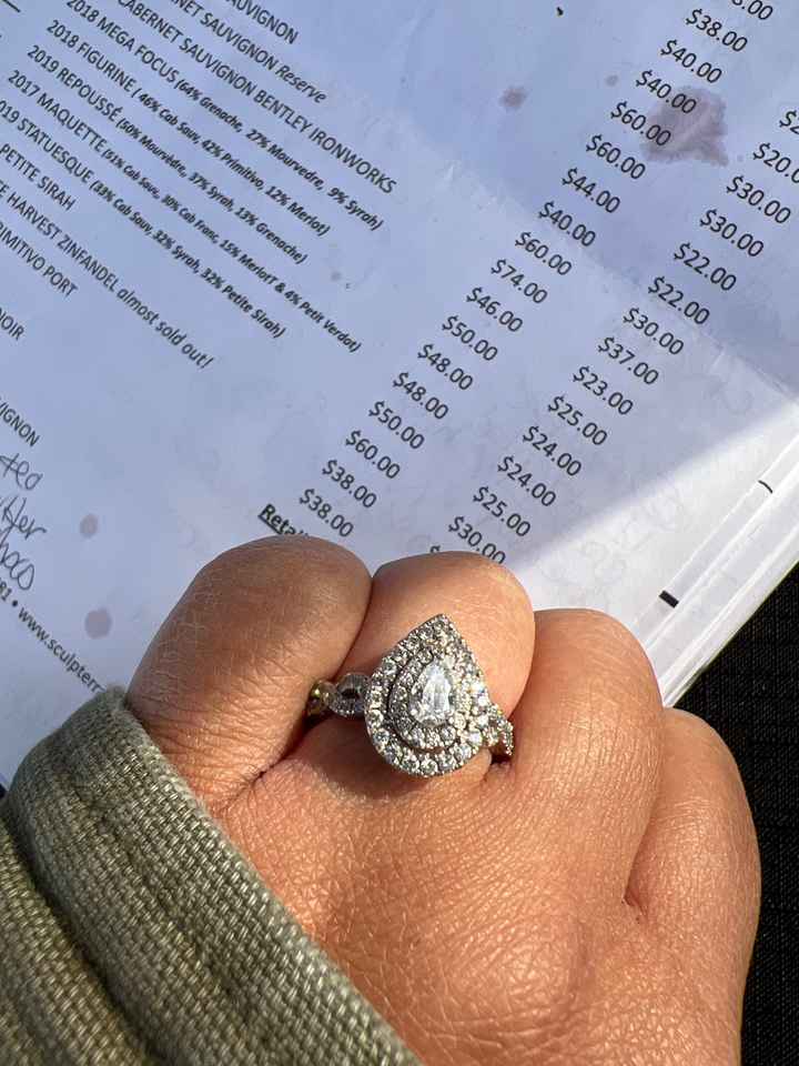 2023 Brides - Show us your ring! - 1