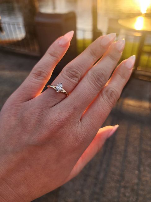 2025 Brides - Show us your ring! 8