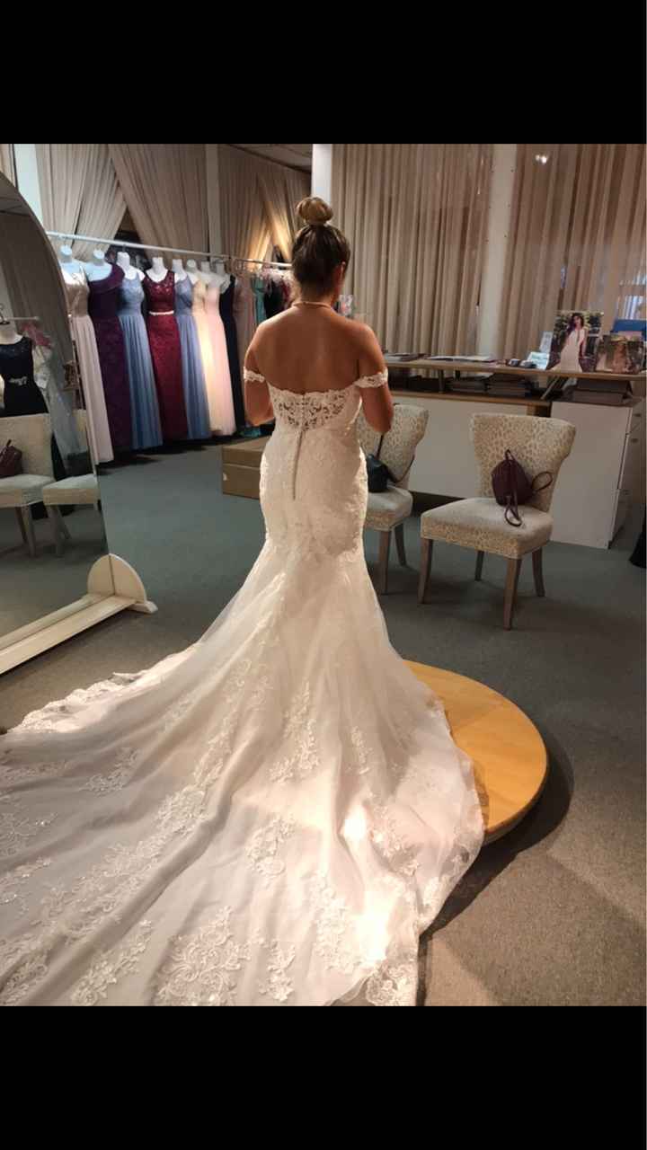 Did you end up with a complete different dress than planned? - 2