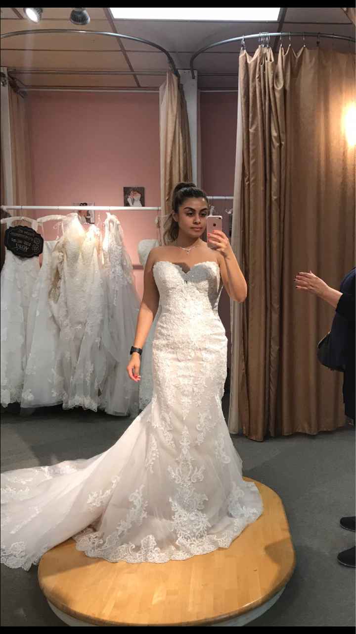 Did you end up with a complete different dress than planned? - 3