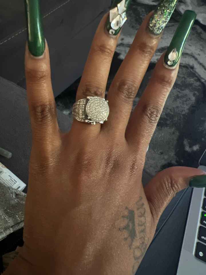 2024 Brides - Show us your ring! - 1