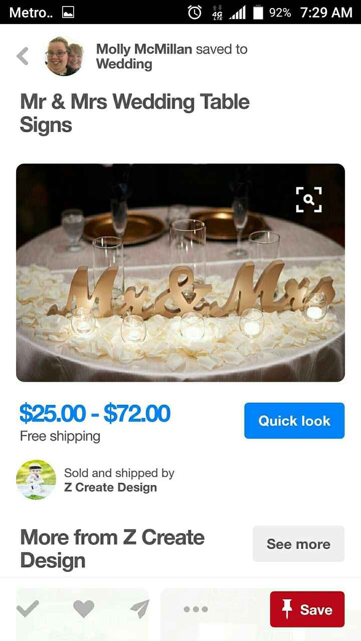 Sweetheart table inspo