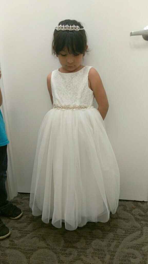 Flower girl dresses...Help