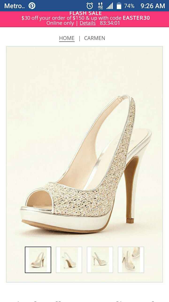 Bride shoes?!