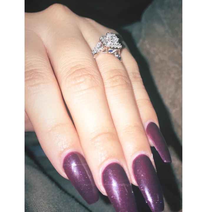 My Engagement ring !! - 1