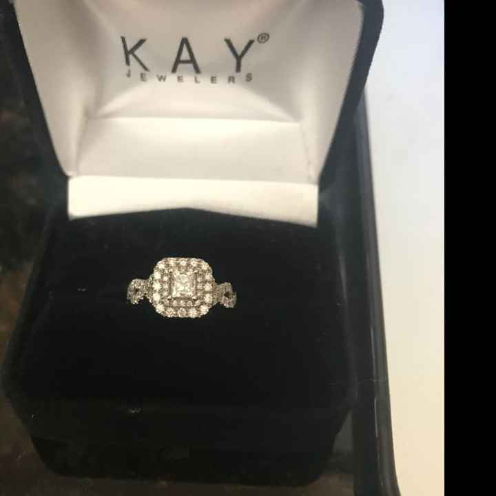 My Engagement ring !! - 2
