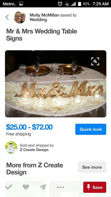 Sweetheart table inspo