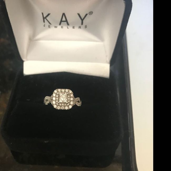 My Engagement ring !! - 2