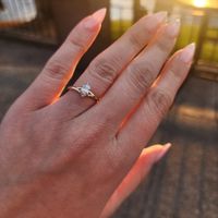 2025 Brides - Show us your ring! - 1