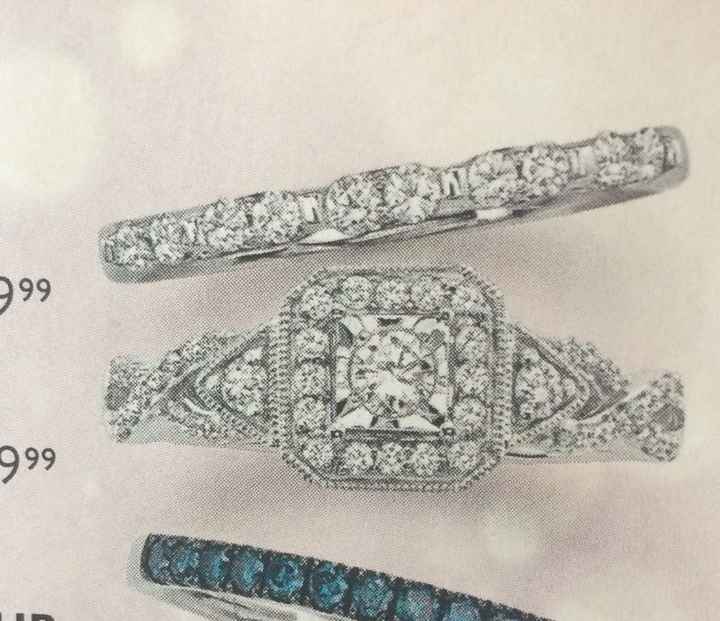 Vintage Style E-ring Wedding Band ideas?
