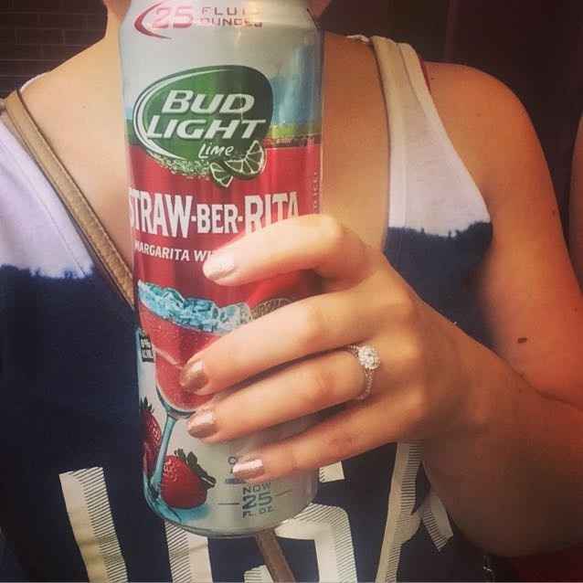 Shameless Mug/Engagement Ring Pics!