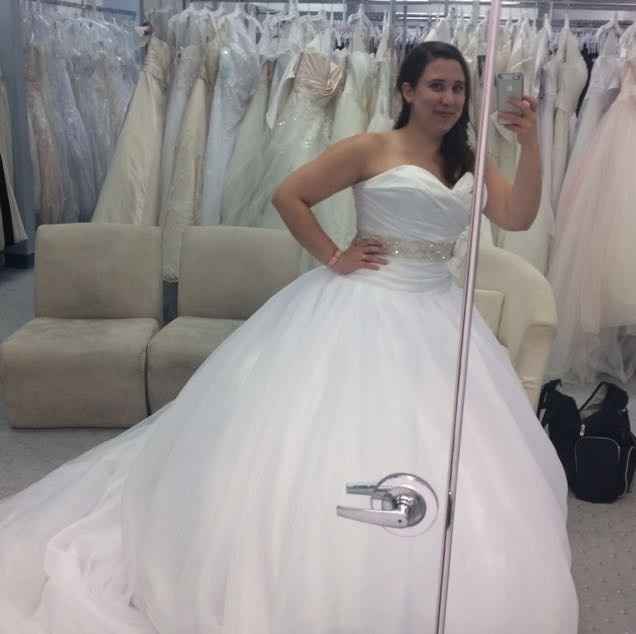 Dress shopping