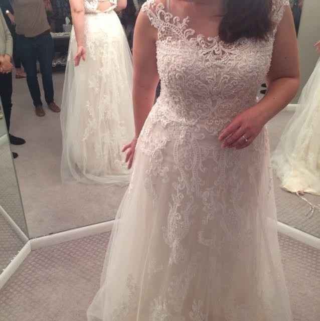 Let's see your dresses!