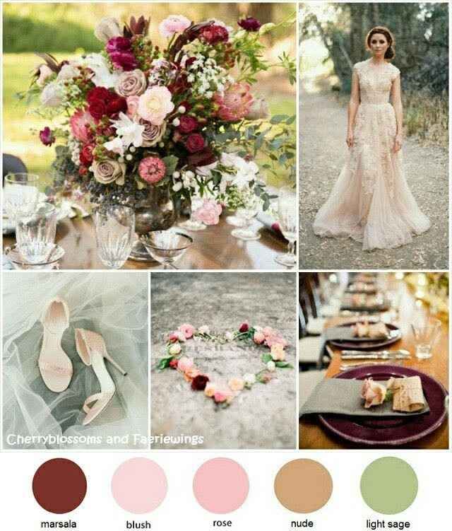 Wedding colors