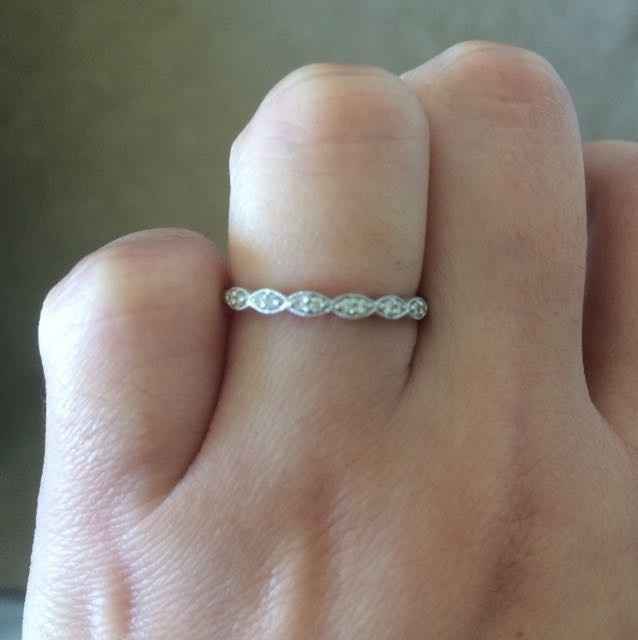 Got my wedding band today!!