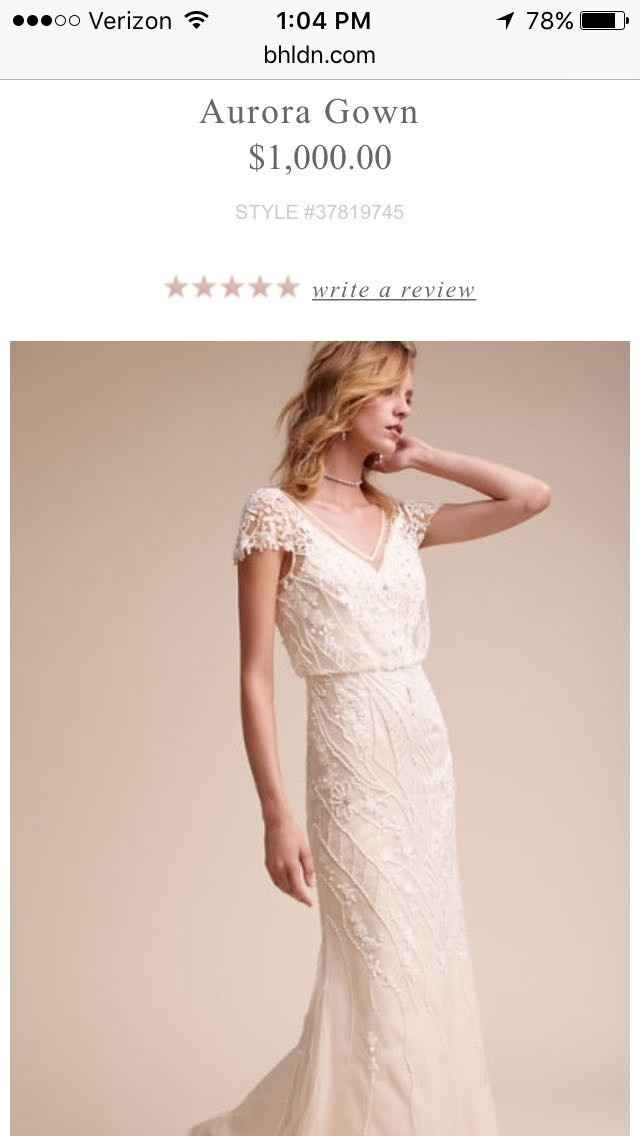 Wish I was a wedding dress designer..