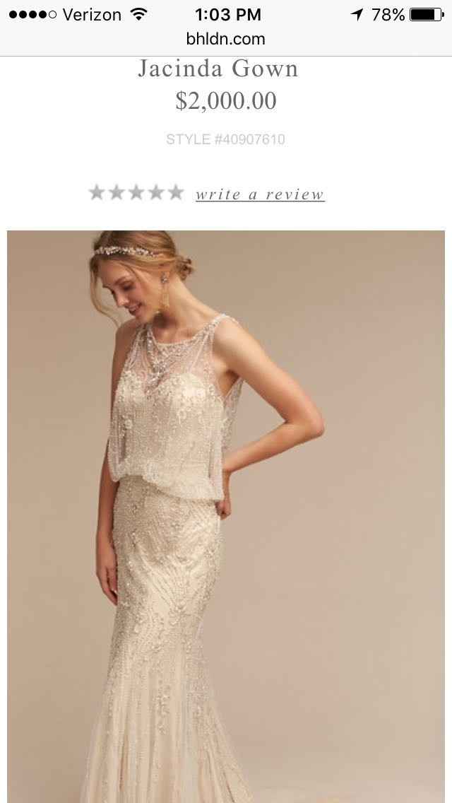 Wish I was a wedding dress designer..