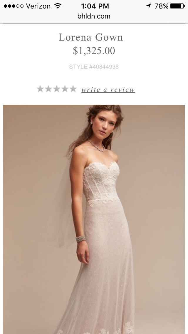 Wish I was a wedding dress designer..